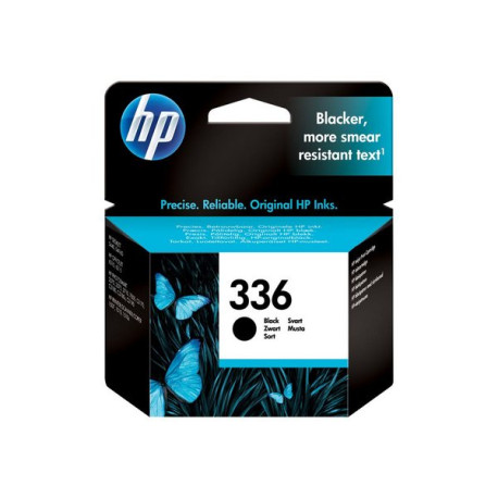 HP 336 - 5 ml - nero - originale - cartuccia d'inchiostro - per Deskjet 5440- Photosmart 2575- psc 1510