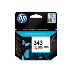 HP 343 - 7 ml - colore (ciano, magenta, giallo) - originale - cartuccia d'inchiostro - per Officejet 100, 150, 63XX, H470, K710