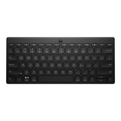 HP 355 Compact Multi-Device - Tastiera - senza fili - Bluetooth 5.2 - QWERTY - italiana - nero - packaging riciclabile