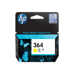 HP 364 - Giallo - originale - blister - cartuccia d'inchiostro - per Deskjet 35XX- Photosmart 55XX, 55XX B111, 65XX, 65XX B211,