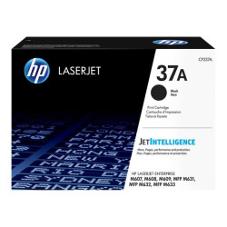 HP 37A - Nero - originale - LaserJet - cartuccia toner (CF237A) - per LaserJet Enterprise M607, M608, M609, MFP M633- LaserJet 