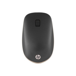 HP 410 Slim - Mouse - per destrorsi e per sinistrorsi - 3 pulsanti - senza fili - Bluetooth 5.0 - argento cenere - per Laptop 1