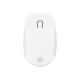 HP 410 Slim - Mouse - per destrorsi e per sinistrorsi - 3 pulsanti - senza fili - Bluetooth 5.0 - bianco, finitura opaca - per 