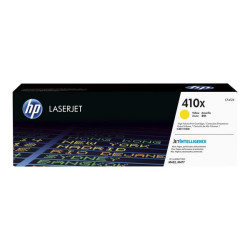 HP 410X - Alta resa - giallo - originale - LaserJet - cartuccia toner (CF412X) - per Color LaserJet Pro M452, MFP M377, MFP M47