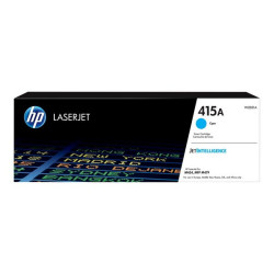 HP 415A - Ciano - originale - LaserJet - cartuccia toner (W2031A) - per Color LaserJet Pro M454, MFP M479