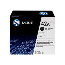 HP 42A - Nero - originale - LaserJet - cartuccia toner (Q5942A) - per LaserJet 4240, 4250, 4350