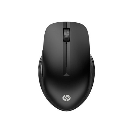 HP 430 - Mouse - multi-dispositivo - ergonomico - per destrorsi e per sinistrorsi - 5 pulsanti - senza fili - 2.4 GHz, Bluetoot