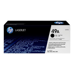 HP 49A - Nero - originale - LaserJet - cartuccia toner (Q5949A) - per LaserJet 1160, 1160Le, 1320, 1320n, 1320nw, 1320t, 1320tn