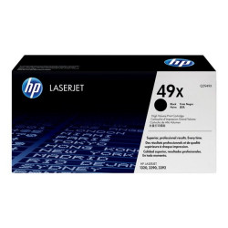 HP 49X - Alta resa - nero - originale - LaserJet - cartuccia toner (Q5949X) - per LaserJet 1320, 1320n, 1320nw, 1320t, 1320tn, 