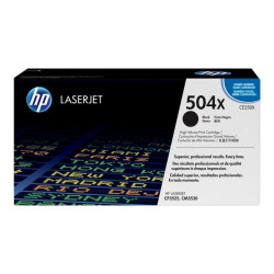 HP 504X - Alta resa - nero - originale - LaserJet - cartuccia toner (CE250X) - per Color LaserJet CM3530, CM3530fs, CP3525, CP3