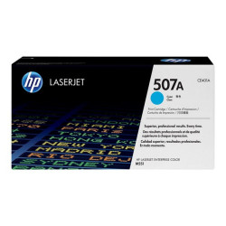 HP 507A - Ciano - originale - LaserJet - cartuccia toner (CE401A) - per Color LaserJet Enterprise MFP M575- LaserJet Pro MFP M5