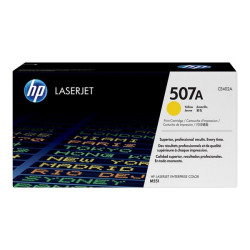 HP 507A - Giallo - originale - LaserJet - cartuccia toner (CE402A) - per Color LaserJet Enterprise MFP M575- LaserJet Pro MFP M