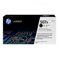 HP 507X - Alta resa - nero - originale - LaserJet - cartuccia toner (CE400X) - per Color LaserJet Enterprise MFP M575- LaserJet