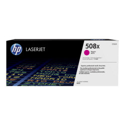 HP 508X - Alta resa - magenta - originale - LaserJet - cartuccia toner (CF363X) - per Color LaserJet Enterprise MFP M577- Laser