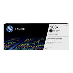 HP 508X - Alta resa - nero - originale - LaserJet - cartuccia toner (CF360X) - per Color LaserJet Enterprise MFP M577- LaserJet