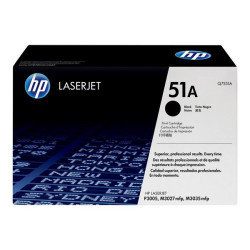 HP 51A - Nero - originale - LaserJet - cartuccia toner (Q7551A) - per LaserJet M3027, M3027x, M3035, M3035xs, P3005, P3005d, P3