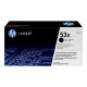 HP 53X - Alta resa - nero - originale - LaserJet - cartuccia toner (Q7553X) - per LaserJet M2727nf MFP, M2727nfs MFP, P2014, P2