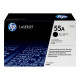 HP 55A - Nero - originale - LaserJet - cartuccia toner (CE255A) - per LaserJet Enterprise MFP M525, P3015- LaserJet Enterprise 