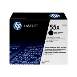 HP 55X - Alta resa - nero - originale - LaserJet - cartuccia toner (CE255X) - per LaserJet Enterprise MFP M525, P3015- LaserJet