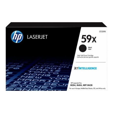 HP 59X - Alta resa - nero - originale - LaserJet - cartuccia toner (CF259X) - per LaserJet Enterprise M406, MFP M430- LaserJet 