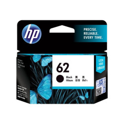 HP 62 - Nero - originale - cartuccia d'inchiostro - per ENVY 55XX, 56XX, 76XX- Officejet 200, 250, 57XX, 8040