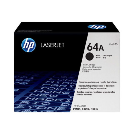 HP 64A - Nero - originale - LaserJet - cartuccia toner (CC364A) - per LaserJet P4014, P4015, P4515