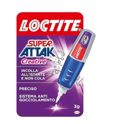 LOCTITE SUPER ATTAK CREATIVE 3g