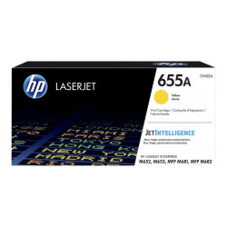 HP 655A - Giallo - originale - LaserJet - cartuccia toner (CF452A) - per Color LaserJet Enterprise M652, M653- LaserJet Enterpr