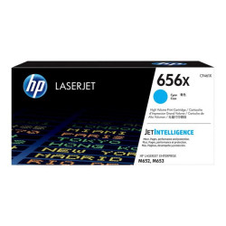 HP 656X - Alta resa - ciano - originale - LaserJet - cartuccia toner (CF461X) - per Color LaserJet Enterprise M652dn, M652n, M6