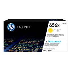 HP 656X - Alta resa - giallo - originale - LaserJet - cartuccia toner (CF462X) - per Color LaserJet Enterprise M652dn, M652n, M