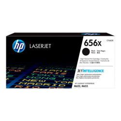 HP 656X - Alta resa - nero - originale - LaserJet - cartuccia toner (CF460X) - per Color LaserJet Enterprise M652dn, M652n, M65