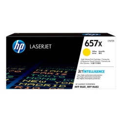 HP 657X - Alta resa - giallo - originale - LaserJet - cartuccia toner (CF472X) - per Color LaserJet Enterprise MFP M681- LaserJ