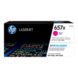 HP 657X - Alta resa - magenta - originale - LaserJet - cartuccia toner (CF473X) - per Color LaserJet Enterprise MFP M681- Laser