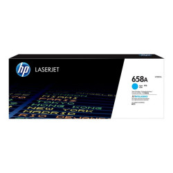 HP 658A - Ciano - originale - LaserJet - cartuccia toner (W2001A) - per Color LaserJet Enterprise M751dn, M751n