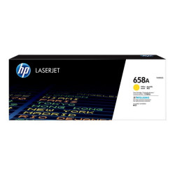 HP 658A - Giallo - originale - LaserJet - cartuccia toner (W2002A) - per Color LaserJet Enterprise M751dn, M751n