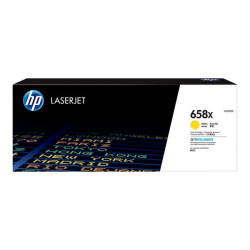 HP 658X - Alta capacità - giallo - originale - LaserJet - cartuccia toner (W2002X) - per Color LaserJet Enterprise M751dn, M751