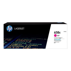 HP 658X - Alta capacità - magenta - originale - LaserJet - cartuccia toner (W2003X) - per Color LaserJet Enterprise M751dn, M75