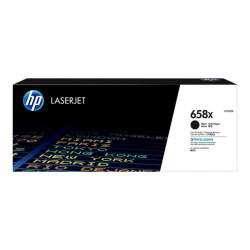 HP 658X - Alta capacità - nero - originale - LaserJet - cartuccia toner (W2000X) - per Color LaserJet Enterprise M751dn, M751n