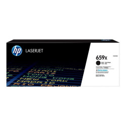 HP 659X - Nero - originale - LaserJet - cartuccia toner (W2010X) - per Color LaserJet Enterprise M856, MFP M776- LaserJet Enter