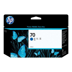 HP 70 - 130 ml - blu - originale - DesignJet - cartuccia d'inchiostro - per DesignJet Z3100, Z3100 GP, Z3100ps GP, Z3200, Z3200