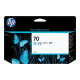 HP 70 - 130 ml - cyan chiaro - originale - DesignJet - cartuccia d'inchiostro - per DesignJet Z2100, Z3100, Z3100ps, Z3200, Z32