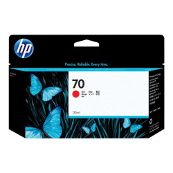 HP 70 - 130 ml - rosso - originale - cartuccia d'inchiostro - per DesignJet Z3100, Z3100 GP, Z3100ps GP