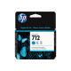 HP 712 - 29 ml - ciano - originale - DesignJet - cartuccia d'inchiostro - per DesignJet Studio, T210, T230, T250, T630, T650