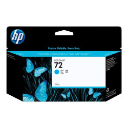 HP 72 - 130 ml - ciano - originale - DesignJet - cartuccia d'inchiostro - per DesignJet HD Pro MFP, SD Pro MFP, T1100, T1120, T