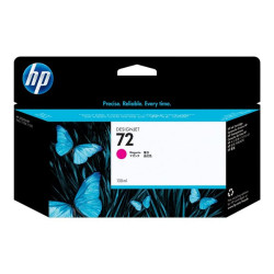 HP 72 - 130 ml - magenta - originale - DesignJet - cartuccia d'inchiostro - per DesignJet T1100, T1100ps, T1200, T1200ps, T1300