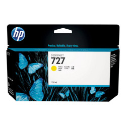 HP 727 - 130 ml - giallo - originale - DesignJet - cartuccia d'inchiostro - per DesignJet T1500, T1530, T2500, T2530, T920, T93