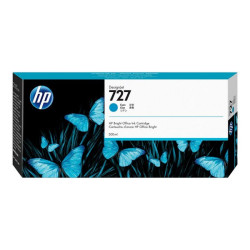 HP 727 - 300 ml - alta capacità - ciano - originale - DesignJet - cartuccia d'inchiostro - per DesignJet T1500, T1530, T2500, T