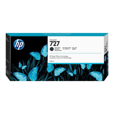 HP 727 - 300 ml - alta capacità - nero opaco - originale - DesignJet - cartuccia d'inchiostro - per DesignJet T1500, T1530, T25