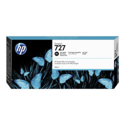 HP 727 - 300 ml - alta capacità - nero per foto - originale - DesignJet - cartuccia d'inchiostro - per DesignJet T1500, T1530, 