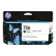 HP 728 - 130 ml - nero opaco - originale - DesignJet - cartuccia d'inchiostro - per DesignJet T830